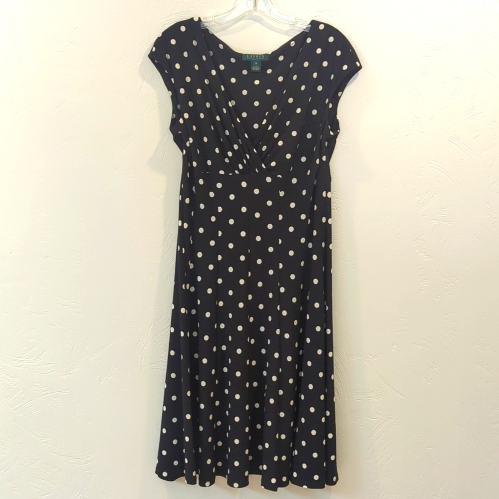 Ralph Lauren day to evening dress